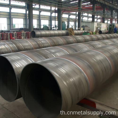 ASTM A500 SSAW Spiral Carbon Steel Steel